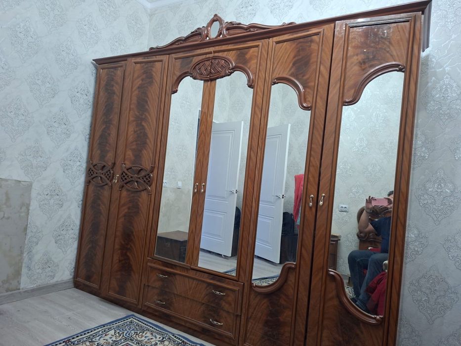 Спальный гарнитур в сборе