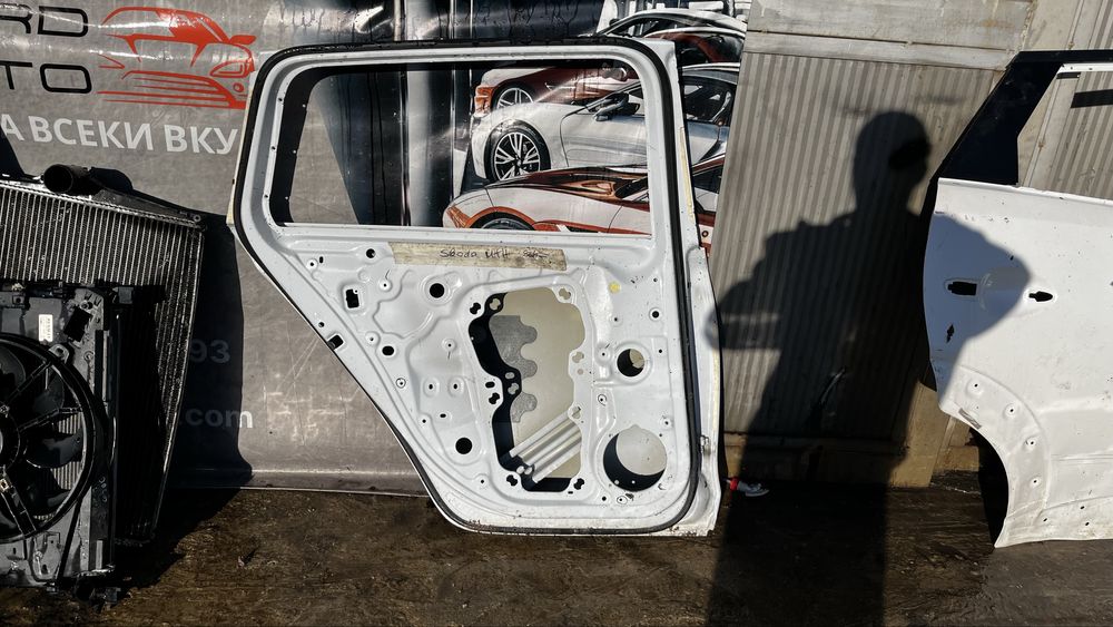 2 броя задна дясна и лява врата Skoda Octavia 4 2019-