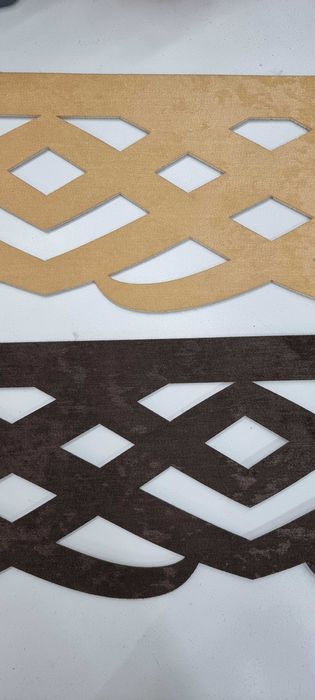 Ламбрекены ажурные