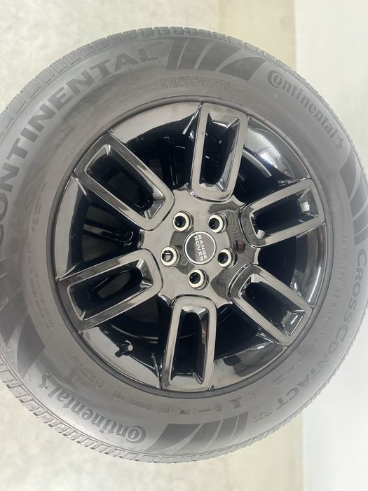 Jante Originale Range Rover R19 Defender L663Black 5buc Continental90%