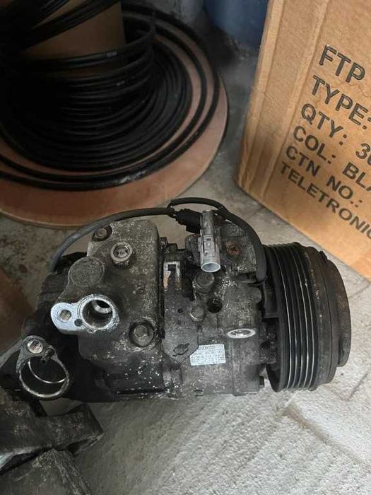 Compresor clima Ac BMW E92 Denso 6SBU14C 447260-1852 N47D20C e90 e91