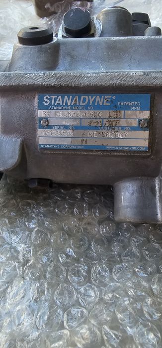 Pompa injecție John deere seria 6000, Noua