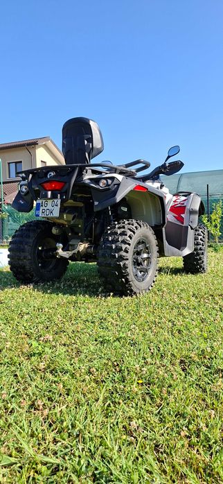 Vand can am outlander 500