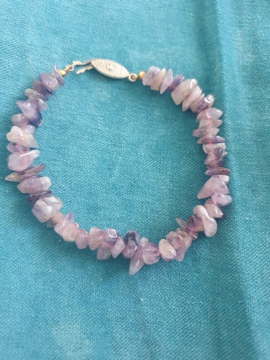Bratara ametist dama pietre semipretioase