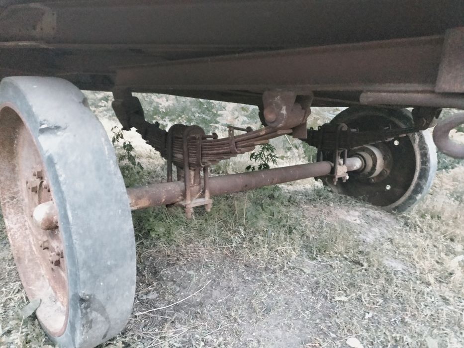 Будтка на колесах