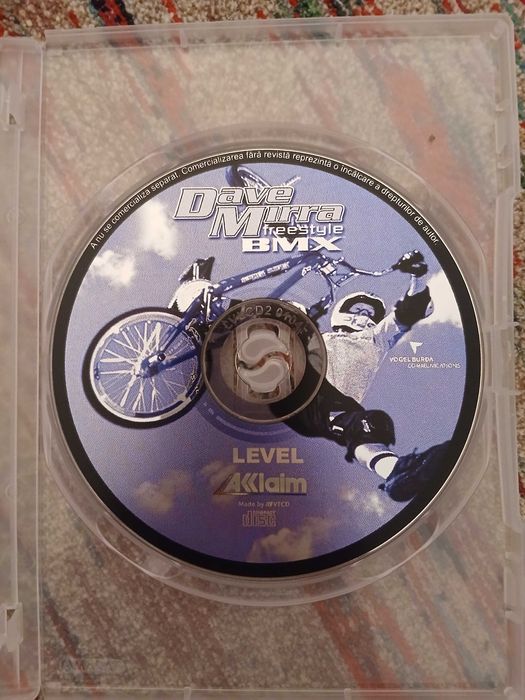 Dave Mirra Freetstyle BMX - Joc full LEVEL