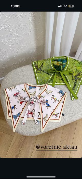 Воротниктер сатылады