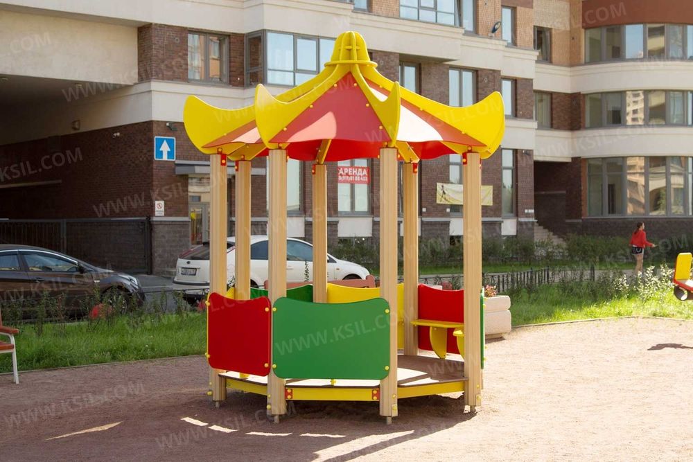 Детские игровые беседки