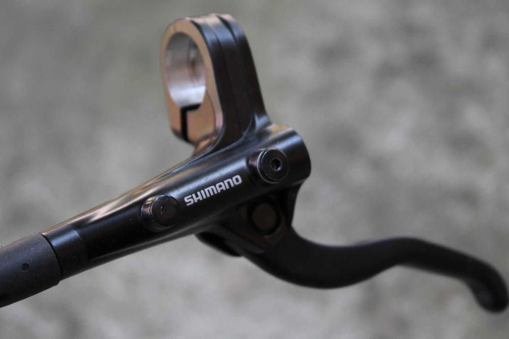 Shimano BL-MT401/BR-MT410 Disc Frane - Set 900/1700mm + adaptoare