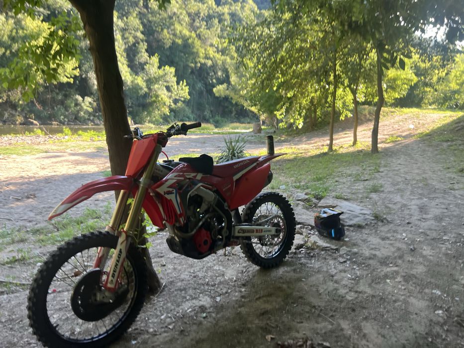 HONDA CRF250r 2020