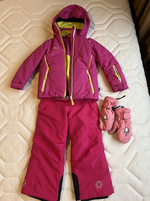 Зимна ски екипировка за 4-5г