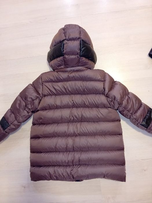 Детско яке и елек с гъши пух