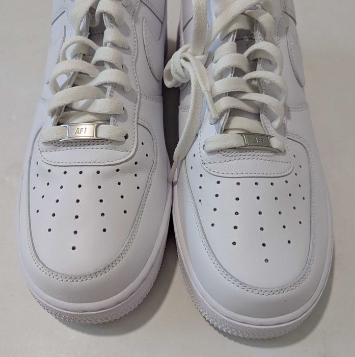 Nike Air Force 1 '07 Low мъжки бели маратонки от Сащ