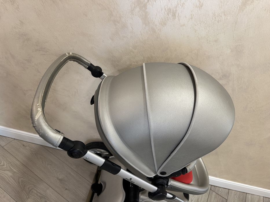 Carut mima 2 in 1 gri