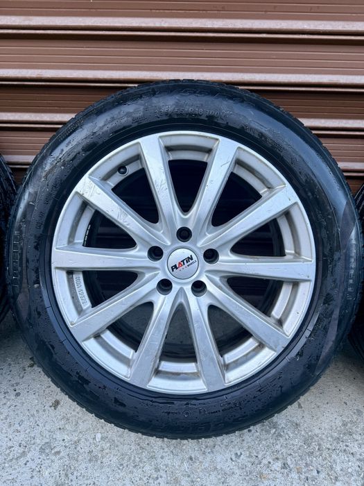 Джанти 18” 5х112 Platin Wheels с летни гуми Pirelli 235/55/18