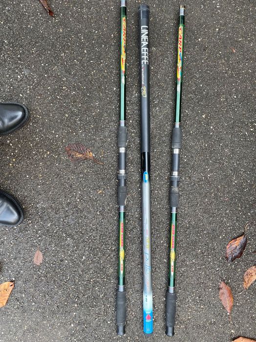 Unelte de pescuit stare excelentă