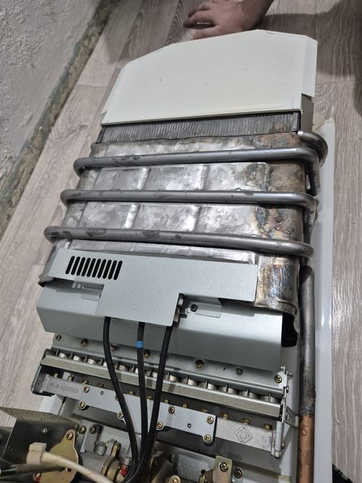 Газовая колонка Луч