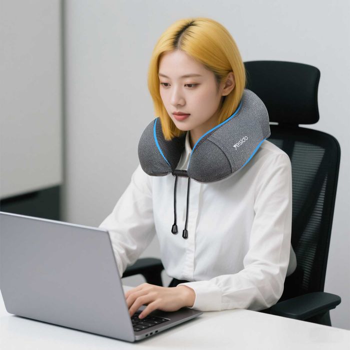 Yesido MG17 U-образная подушка для шеи из память-пены Neck Pillow