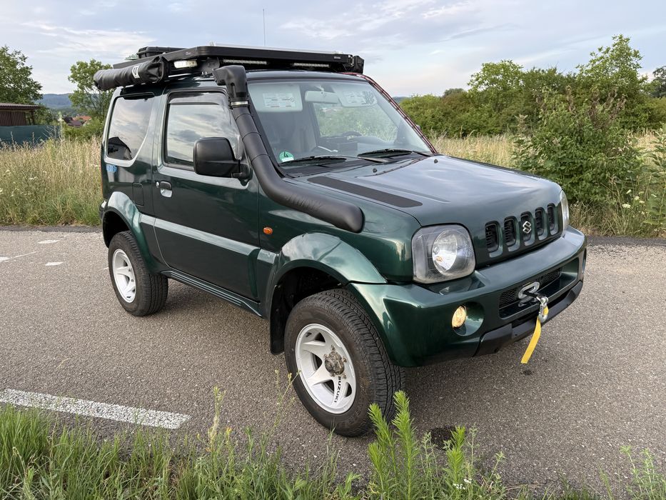 Suzuki Jimny / 1.3 82 cp / vitara / expeditii/ suspensie/ troliu