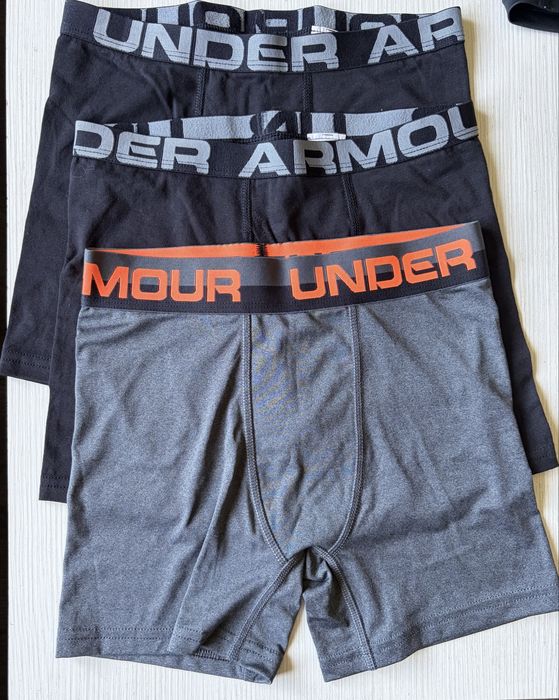 НОВИ маркови юношески боксерки Under Armour и Ethika – Размер 10-13 г.