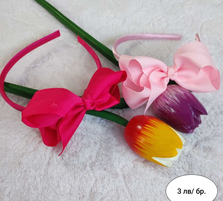 Красиви детски диадеми