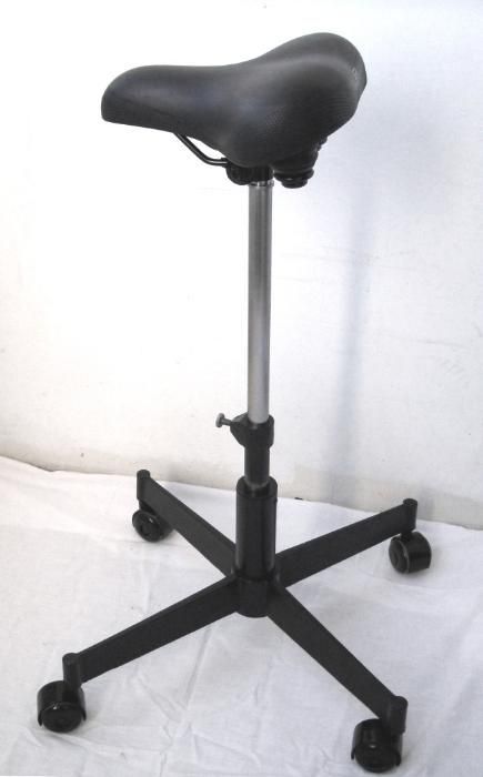 Работен офис стол табуретка с велосипедна седалка