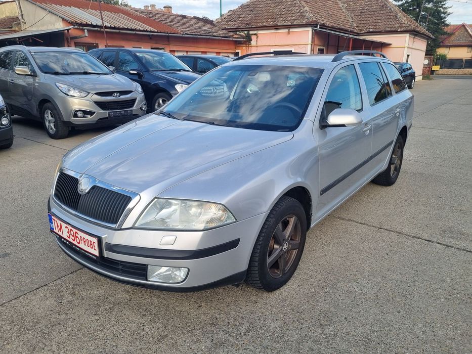 Skoda Octavia Skoda octavia 1.9 TDI diesel an 2007 cutie de viteze automata