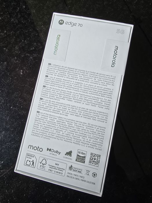 Vand Motorola Edge 70