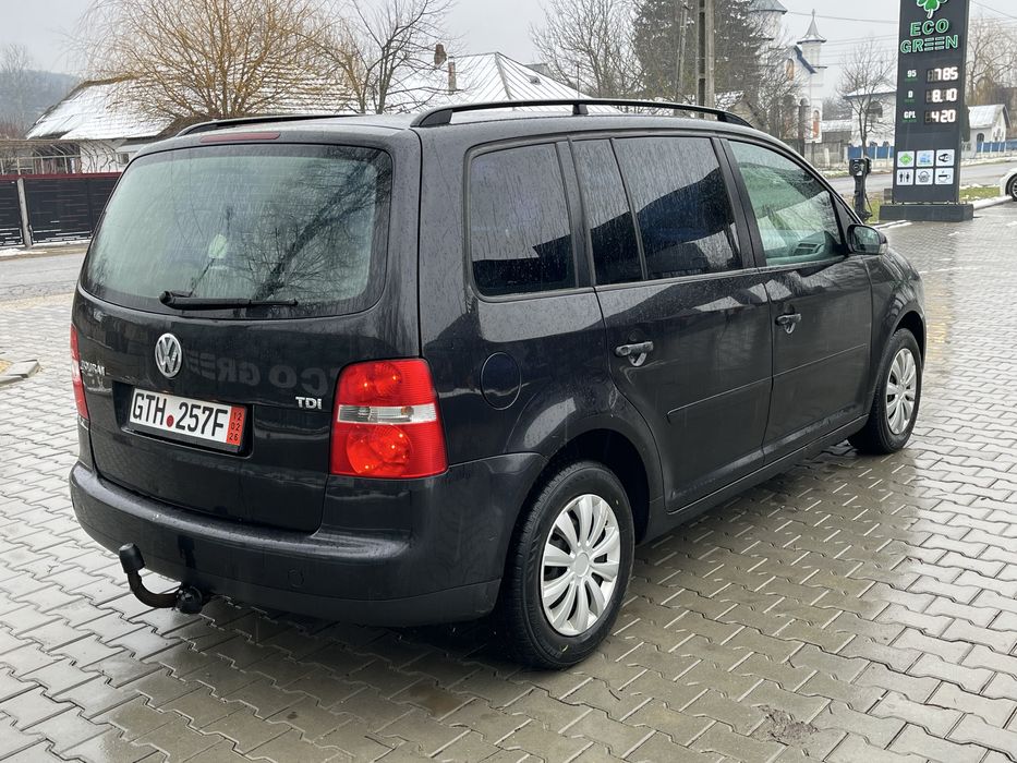 Vw Touran 1.9 Tdi 105cp BKC numere tzoll valabile 1650€