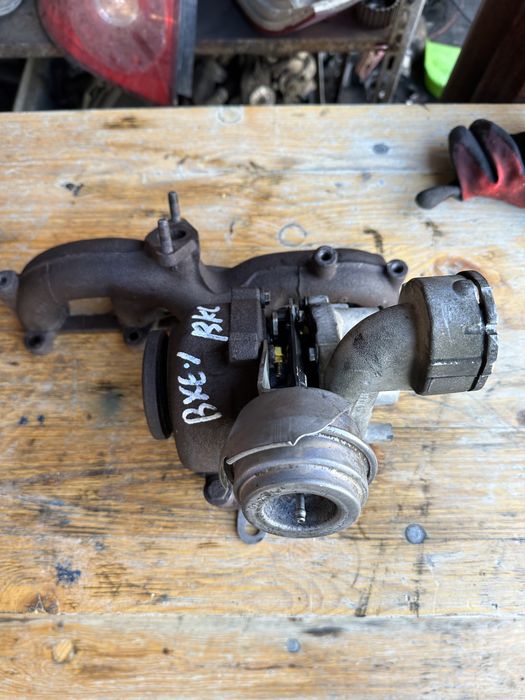 Turbina,turbo vw 1.9tdi BXE\BKC\BJB\105cp