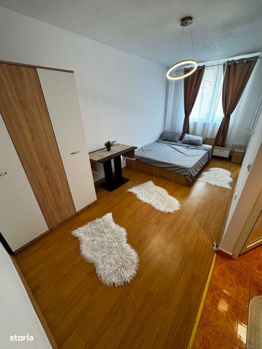 De vanzare garsoniera confort 2, renovata, mobilata si utilata 24900e