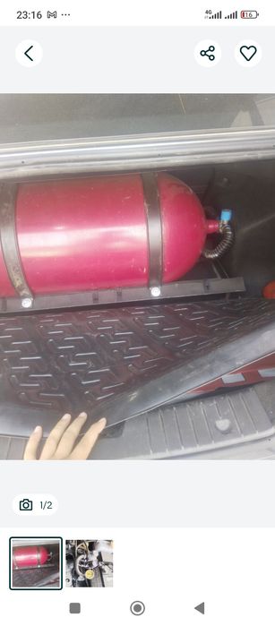 Метан балон 90 талик сотилади