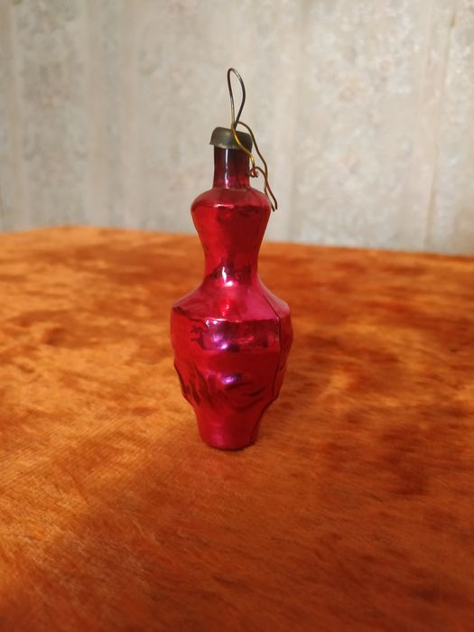 Ёлочные игрушки 50х годов