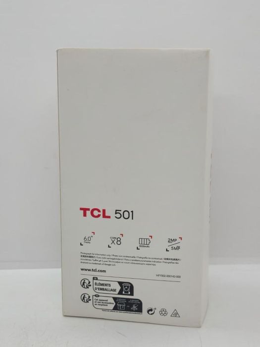 Telefon mobil TCL 501, 2GB RAM, 32GB, 4G, Prime Black -A-