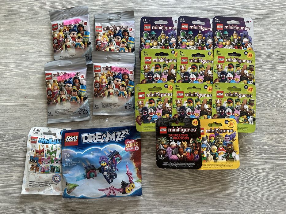 LEGO МиниФигурки