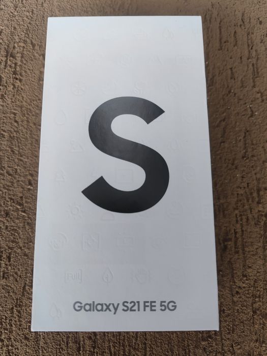 Запечатан Samsung S21 FE 5G 8/128 Gb Graphite Dual Sim фабрично отключен/ Бартер