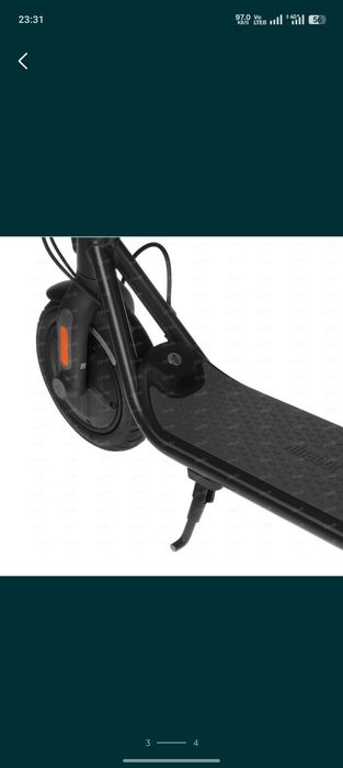 Электросамокат ninebot kickscooter f25e