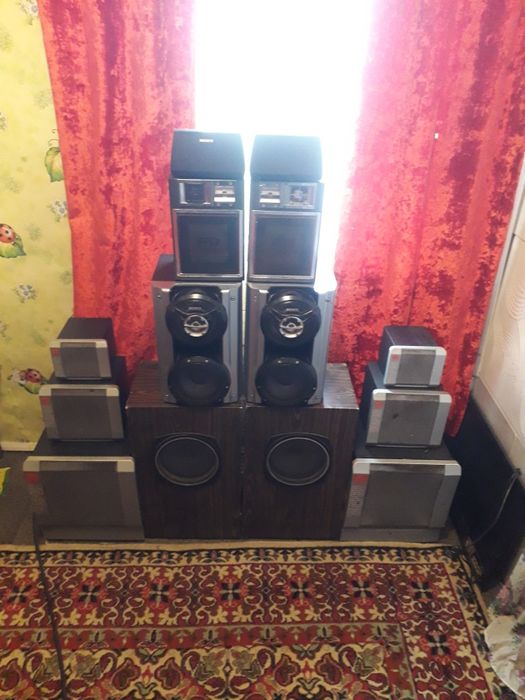 Колонки разные продам