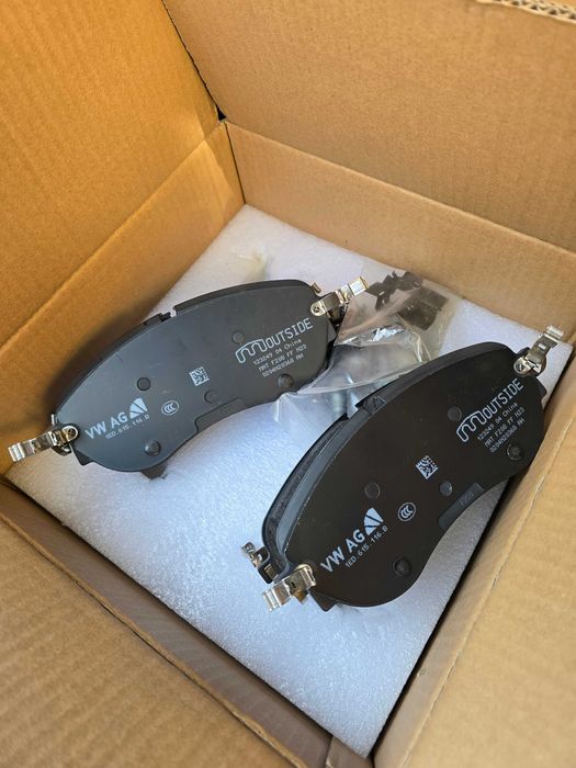 Тормозные колодки для иномарок