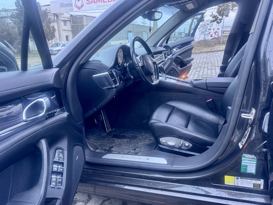 Porsche Panamera S hybrid accept variante/schimb