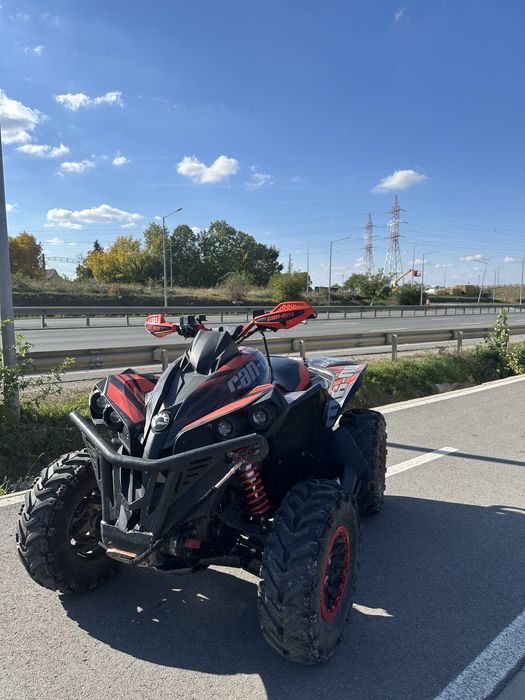 Vand can-am renegade 1000R