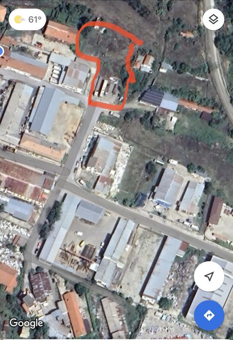 Продава се Парцел в Гоце Делчев - 1598 кв.м за 51 €/кв.м - Снимка #2