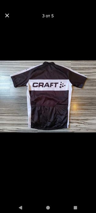 CRAFT Колоездачна вело Джърси тениска