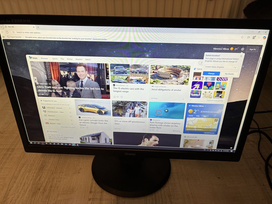 Monitor 22” Iiyama