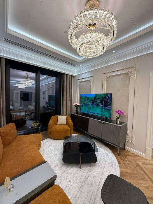 Посуточно! Люксовые апартаменты Nest One с панорамным видом на Ташкент