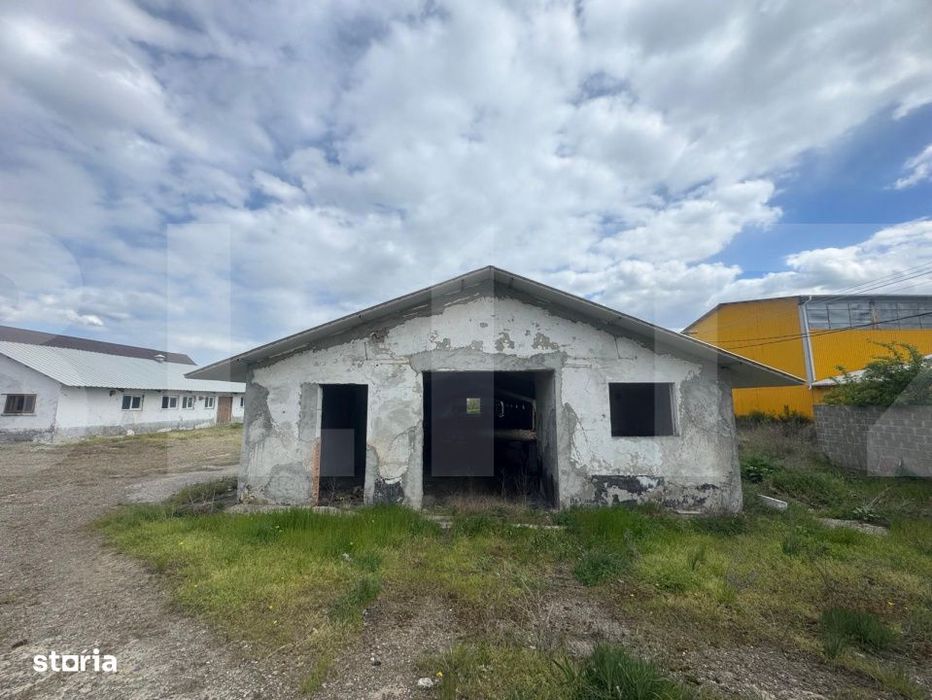 Spatiu Industrial/Comercial 838 mp | Teren 5.132 mp  | Dorohoi