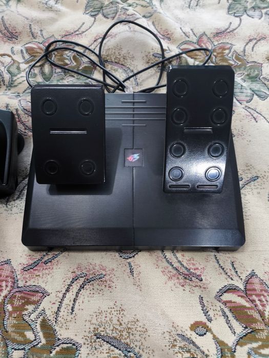 Игровой руль  Dexp wheelman 2