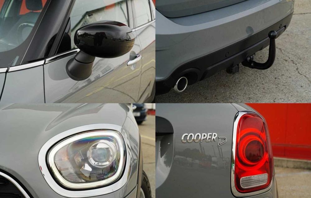 2019 Mini Countryman Cooper D - 1995 cm3 149 CP • Manuala