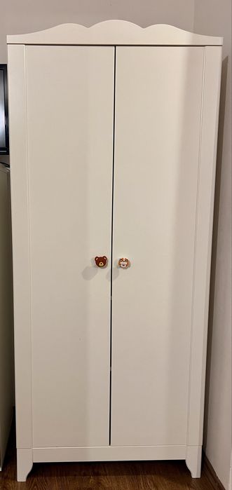 Sifonier Ikea,dormitor copil,culoare alb