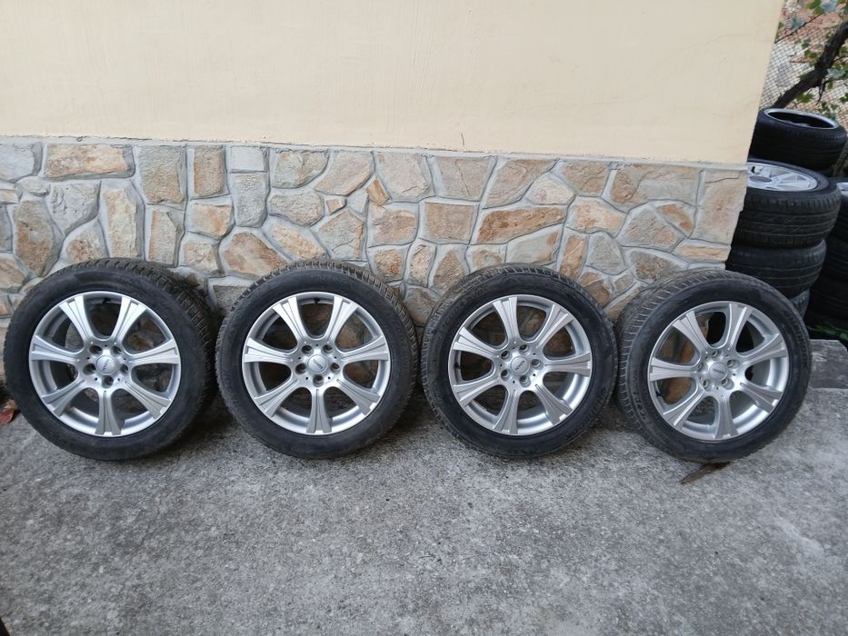 Оригинални Алум джанти 17цола за Toyota Auris.corolla.Avensis.Rav4.Verso-5 ×114.3.Lexus.
